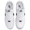 Nike Кроссовки мужские Nike Air Force 1 с нейлоновым Swoosh - Черно-белые IH4452-100