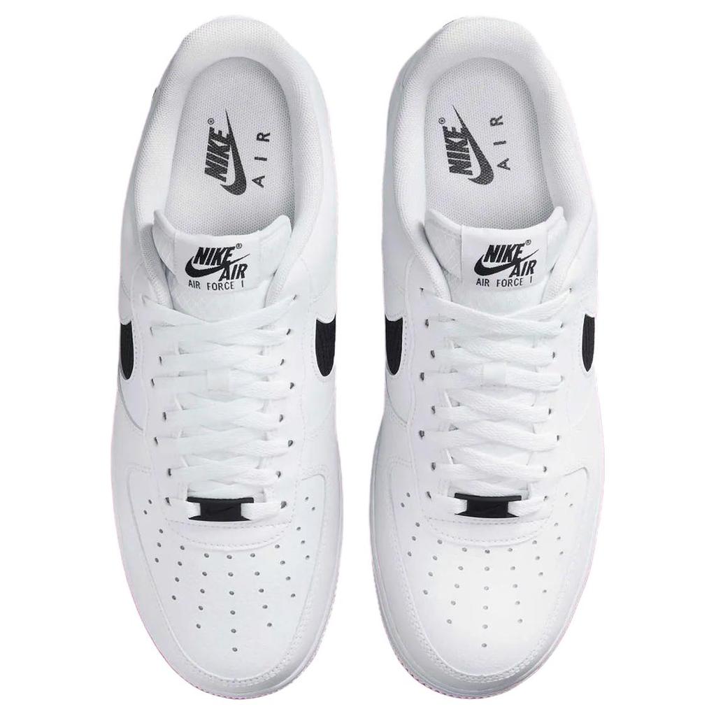 Nike Кроссовки мужские Nike Air Force 1 с нейлоновым Swoosh - Черно-белые IH4452-100