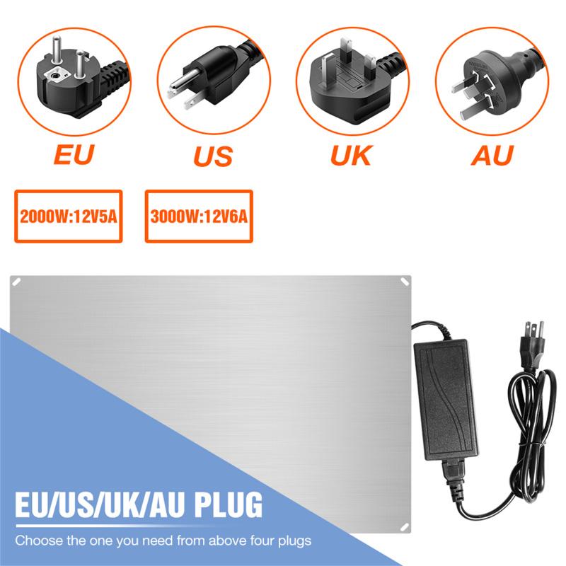 Светодиодный светильник для выращивания цветов полного спектра, фитолампа для выращивания растений, гидропоника, коробка для выращивания цветов, коробка 3000 Вт Quantum