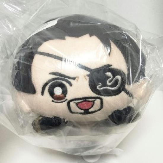 Ryu Ga Gotoku Nesoberi Plush Doll Majima Goro SEGA 2023 NEW Japan