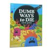 Все английские плюшевые карточные игры Dumb Ways to Die - Новая настольная игра для вечеринок Доступна