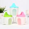 Baby Cup Duckbill Mouth Shape Easy Cleaning PP Infant Sippy Water Bottle for Home
