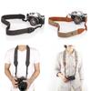 Cotton Leather Camera Strap SLR DSLR Camera Belt Universal Shoulder Neck Belt for Sony/Nikon/Canon