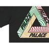 Palace Футболка Tri-Tex черная унисекс топы P18TS220