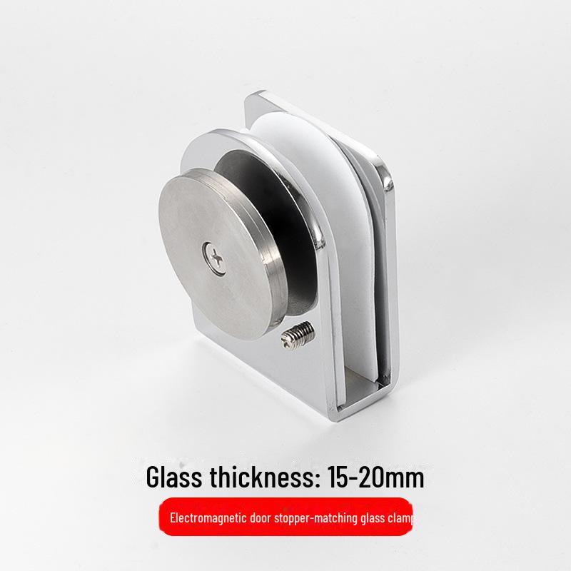 Наземная электромагнитная система блокировки стеклянных дверей: Разблокировка противопожарной двери без удара