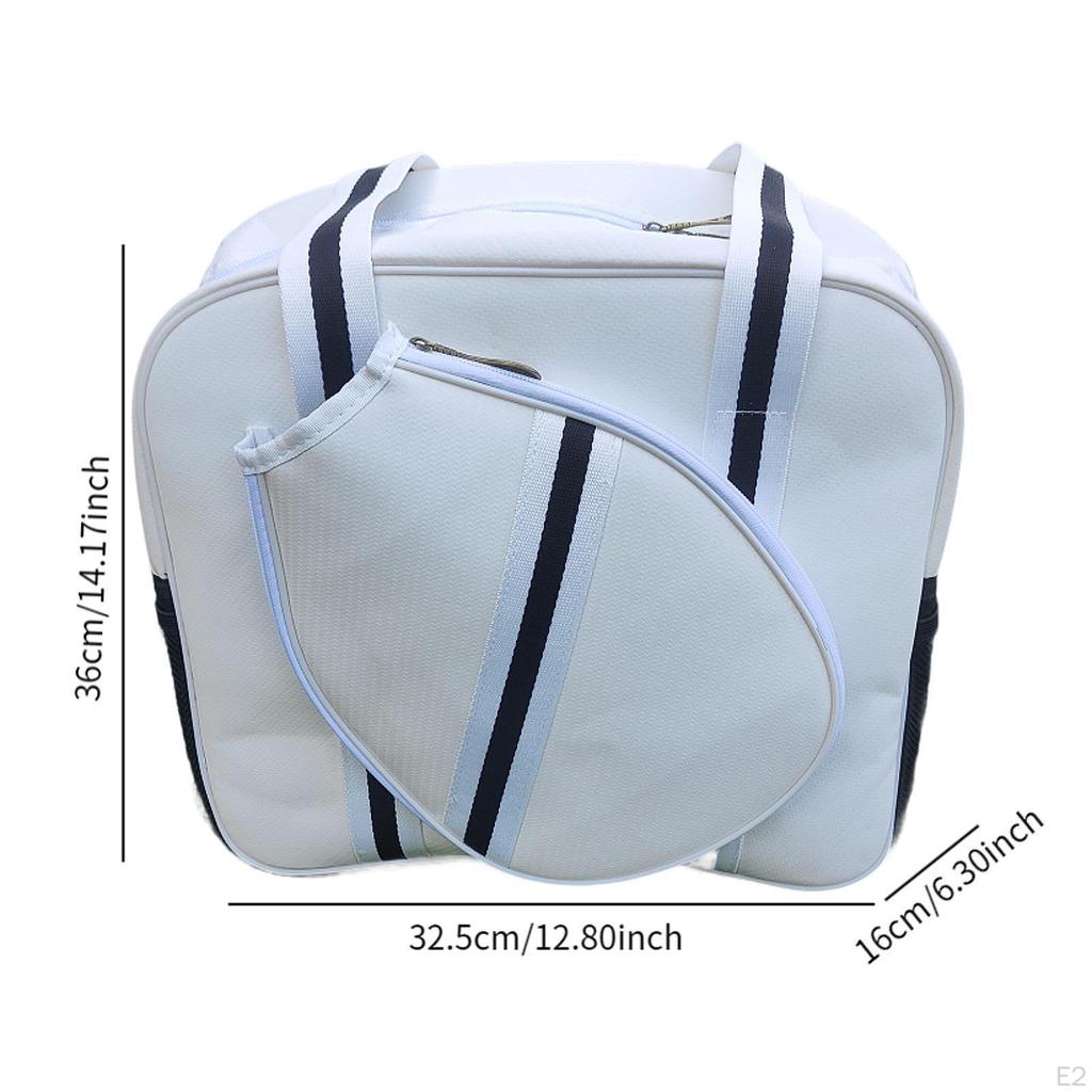 Сумка для пиклбола, держатель для ракетки через плечо, сумка для фитнеса, для взрослых