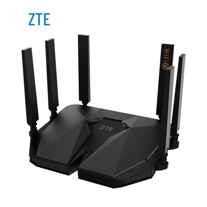 ZTE AX3000 SR6101 Wi-Fi 6 Gigabit Mesh Router (CN version)