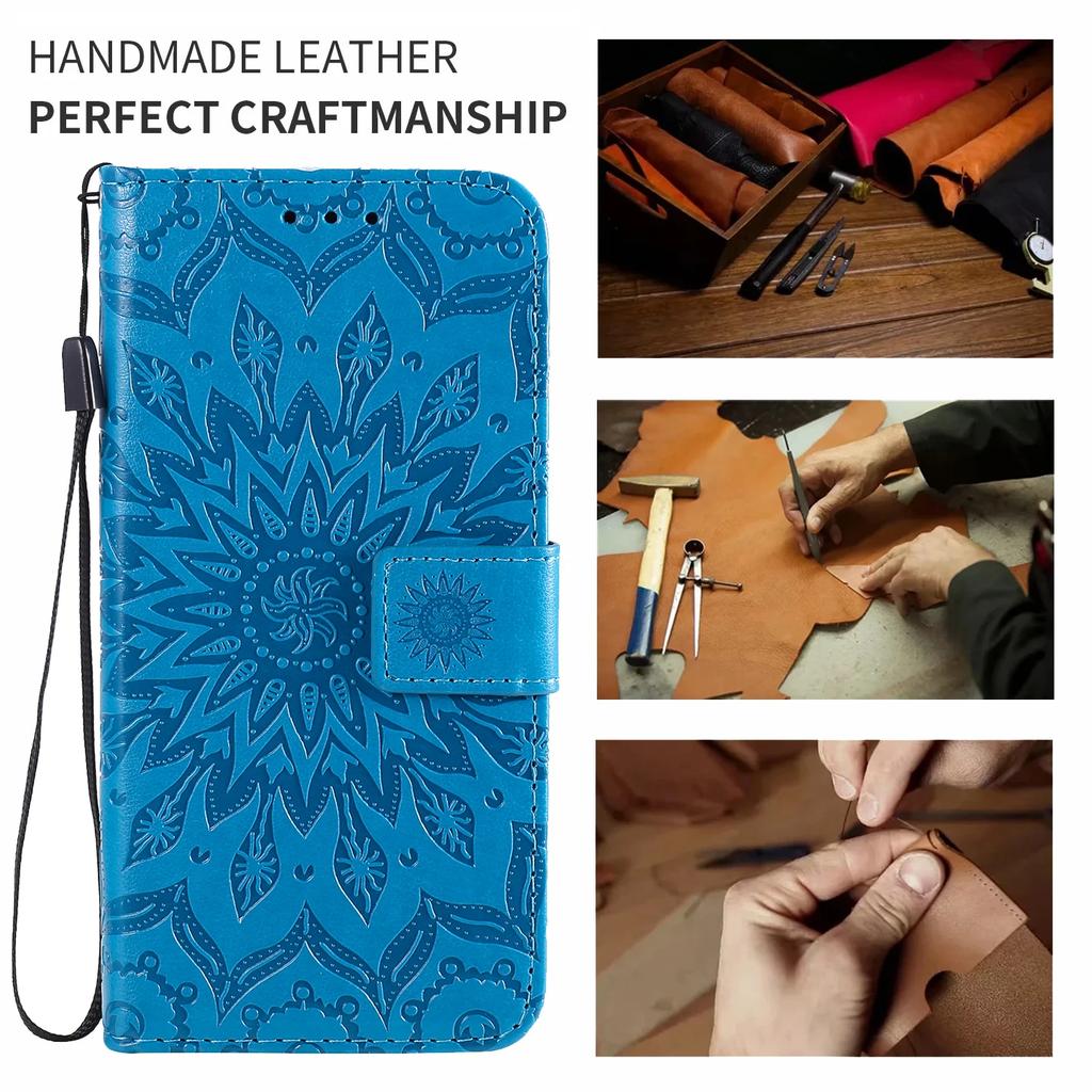 Leather Wallet Case For Huawei P8 P9 Lite 2017 P20 P30 P40 P50 P70 Pro Flip Stand Cover For Huawei P Smart 2019 2020 2025 Coque