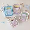 1 шт. сумка для хранения пылезащитный дисплей гаражный комплект ПВХ портативный милый кукольный помада высокая прозрачность модные аксессуары кулон