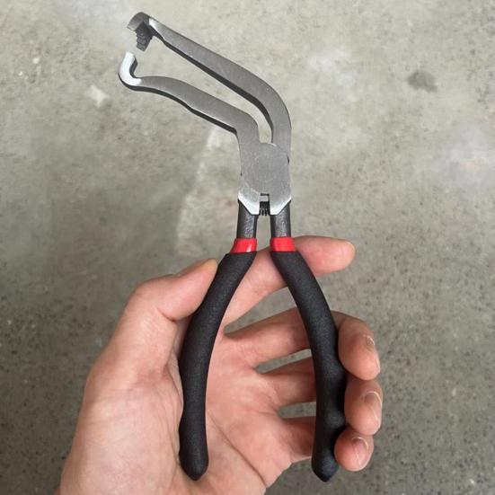 1/2Pcs Electrical Disconnect Pliers Fuel Line Pliers with Anti-Slip Handle Multipurpose Fuel Line Disconnect Tool Set