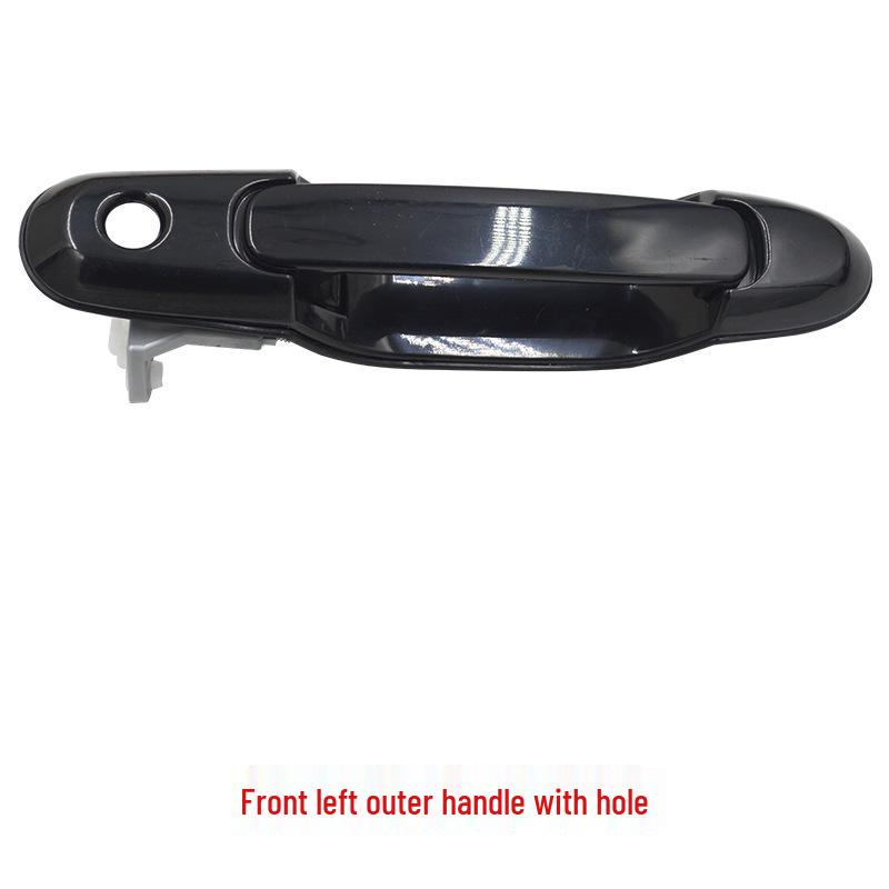 69210-08010: Наружная ручка двери для Toyota Sienna, совместимая с деталью 69220-08010.