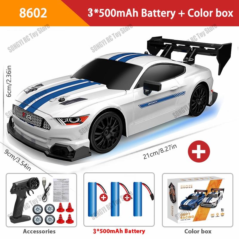 4WD RC Drift Car Remote Control GTRPRO AE86PRO Model 4x4 Racing RTR Radio Truck Vehicle Toy Gift for Boy Girl Children Kids Adult