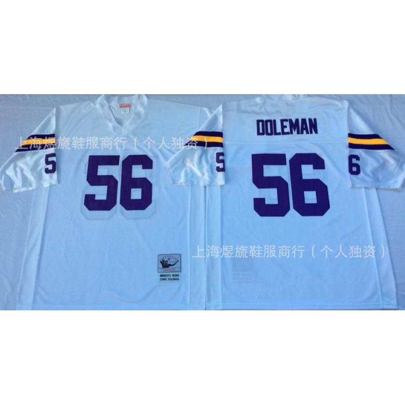 Minnesota Vikings NFL Retro Jersey 84 Mens Football Uniform Sports Fan Apparel