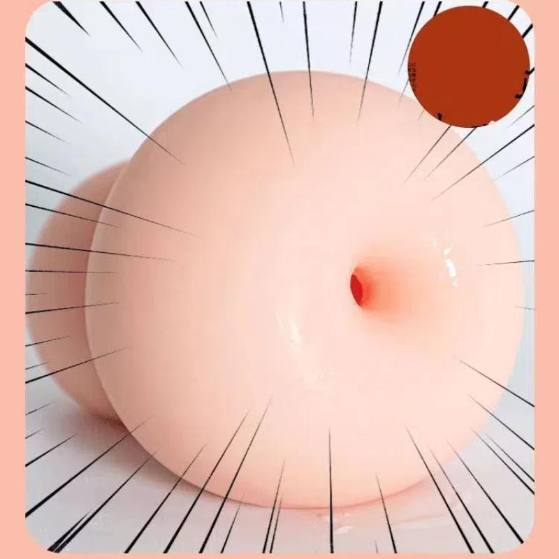 Мужская мастурбационная чашка в форме тыквы, вагина, секс, мягкая, настоящая, секс-кукла, эротическая секс-игрушка для взрослых