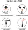 Стилус 2-в-1 с сенсорным экраном Bopomofo (5шт), Высокочувствительное прецизионное перо, Совместимо с большинством сенсорных экранов