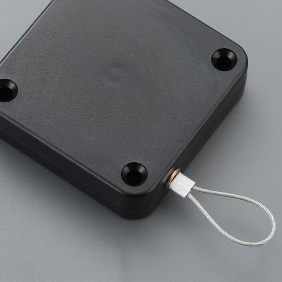 Автоматический дверной доводчик со стальной проволокой, регулируемый, без перфорации, самоклеящийся, настенный, для ванной комнаты