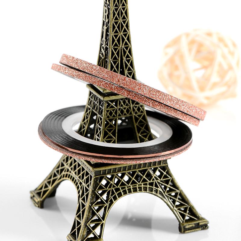 4 стиля, смешанный дизайн ногтей, полосатая лента, линия, DIY маникюр, украшение, дизайн, наклейки в рулонах