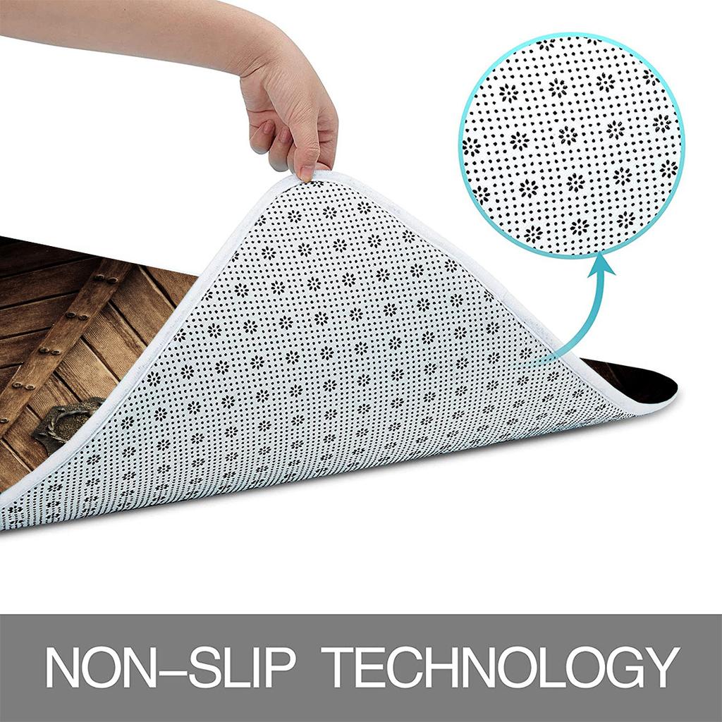 4 шт. старые деревянные занавески для душа в гараже, наборы для ванной комнаты, нескользящие коврики для ванной комнаты, крышка для унитаза, коврик для ванной, набор для ванной комнаты