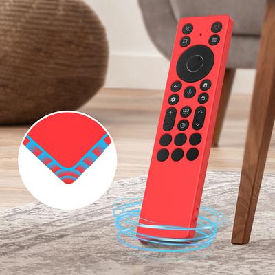 Для TCL RC923A/RC813A Силиконовый чехол для пульта управления Противоскользящий Ударопрочный Чехол для пульта управления Водонепроницаемый Корпус для пульта управления телевизора Инструмент для ТВ-принадлежностей
