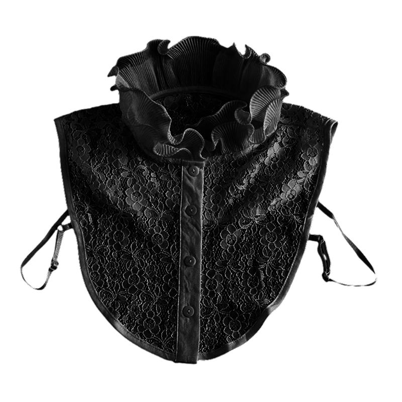 Lace Blouse Collar Detachable Sweater Faux Collars Female Clothes Accessories