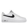 Air Force 1 07 AN20 White Black Unisex Sneakers CJ0952-100
