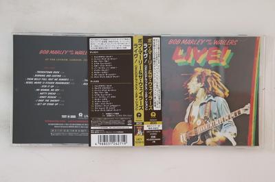 CD БОБ МАРЛИ И THE WAILERS - Живьём! (Deluxe Edition) UICY1570910 UNIVERSAL 2018 Япония Оби Регги, Ска и Даб Б/У