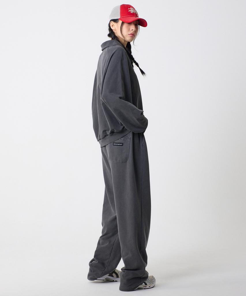 UNKNOWN PLANET [Set] Daily Pigment Sweat Set-Up Charcoal