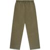 Fear of God Свободные спортивные штаны Essentials из плотного флиса с логотипом, мужские брюки цвета кипарис, цвет милитари 130BT244465F