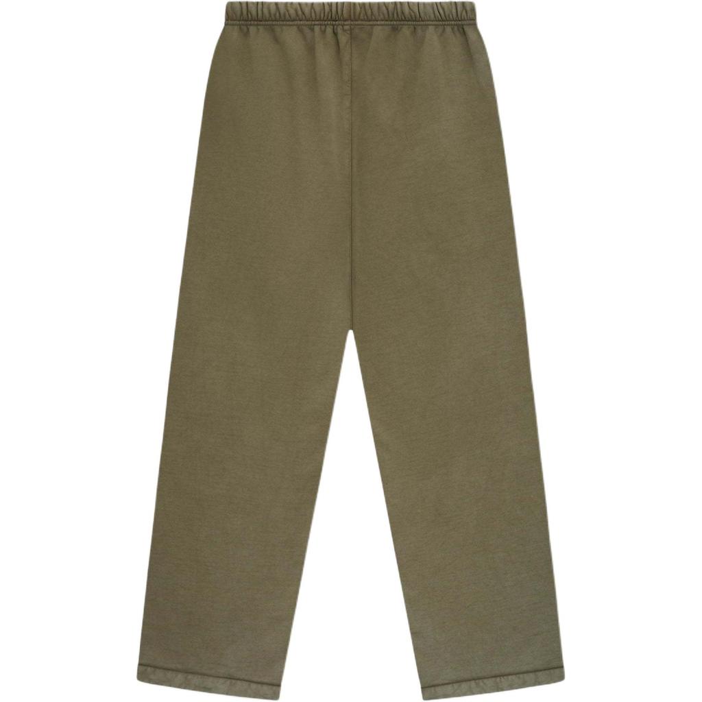 Fear of God Свободные спортивные штаны Essentials из плотного флиса с логотипом, мужские брюки цвета кипарис, цвет милитари 130BT244465F
