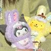 Toptoy Sanrio Семейный Эльф Кролик Серия для Младенцев Плюшевая Виниловая Слепая Коробка Куроми Синнаморолл Хелло Китти Фигурка Девочки Очаровательная Последнего Года Подарок