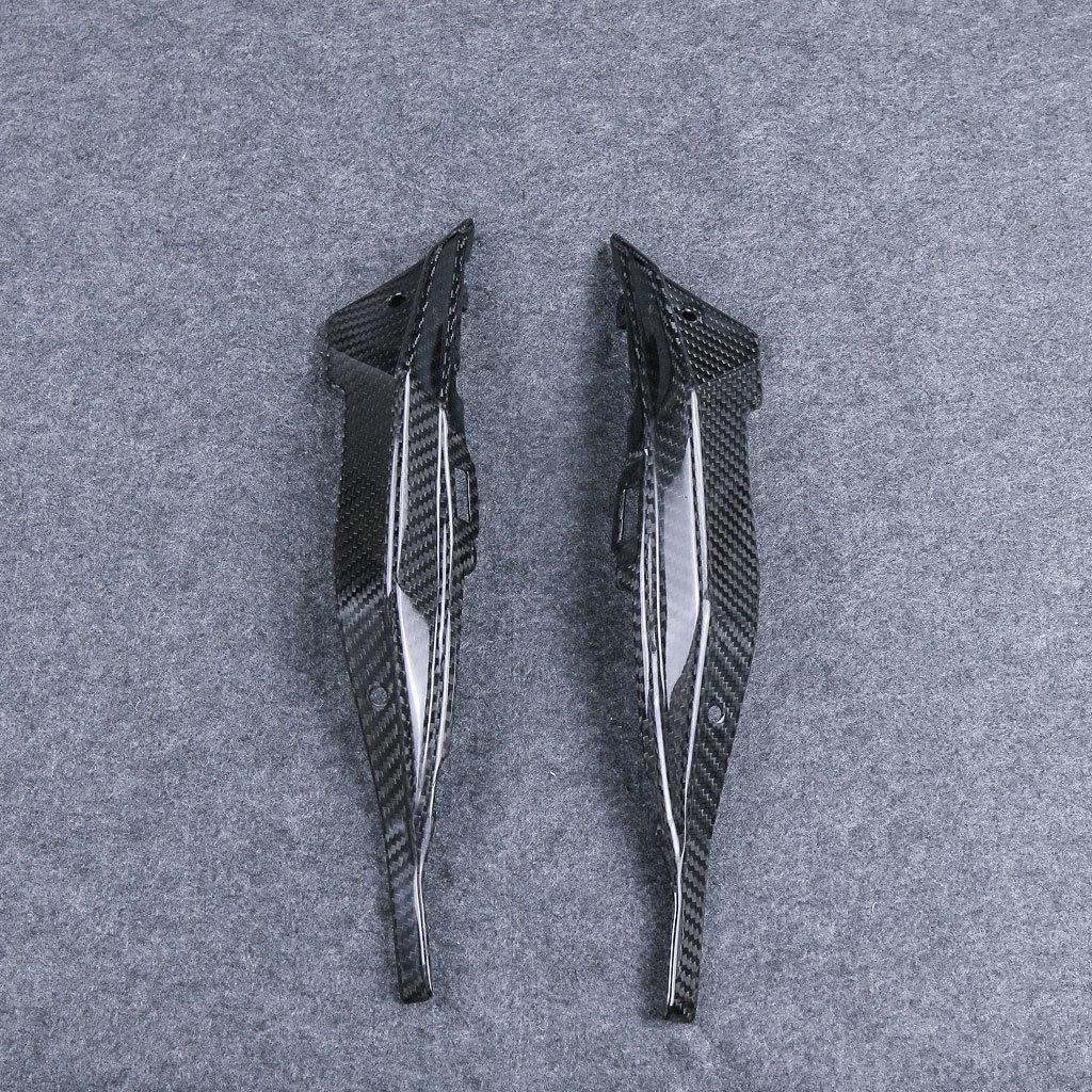 Kawasaki ZX25R/ZX4RR Carbon Fiber Instrument Side Lining
