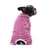 Одежда для домашних собак Пудель Ченнаи Тедди Маленькие собаки Все включено Мужские и женские модели Four Seasons можно носить полосатую одежду для четвероногих