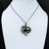 Кулон Mystic Fire Labradorite, подвеска из медной проволоки, подвеска ручной работы, подвеска из медной проволоки, ювелирное изделие, подвеска из настоящего драгоценного камня, подарок для него