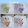 Cute Teddy Soft Bear Plushie With Pp Cotton Filling For Bag Charm Accessories
