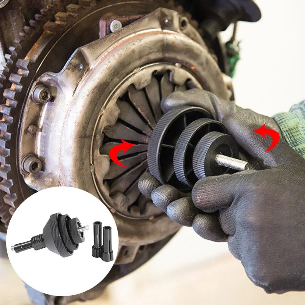 1 шт. Универсальный инструмент для выравнивания и центровки сцепления автомобиля Автоматический корректор отверстия сцепления Автомобильный инструмент для выравнивания, блокировки и снятия сцепления Инструмент для ремонта