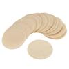 PATIKIL 400-Piece Disposable Round Brown Paper Disc Coffee Filters, 1-2 Cups, 64mm Outer Diameter, for Espresso Makers, Cafes, Offices, and Home Use