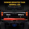 60" STRIP TAILGATE LED LIGHT BAR REVERSE BRAKE SIGNAL For CHEVY FORD DODGE TRUCK