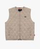 Geecoon Жилет стеганый Essential Tiger Jk Gjk258-210 Бежевый