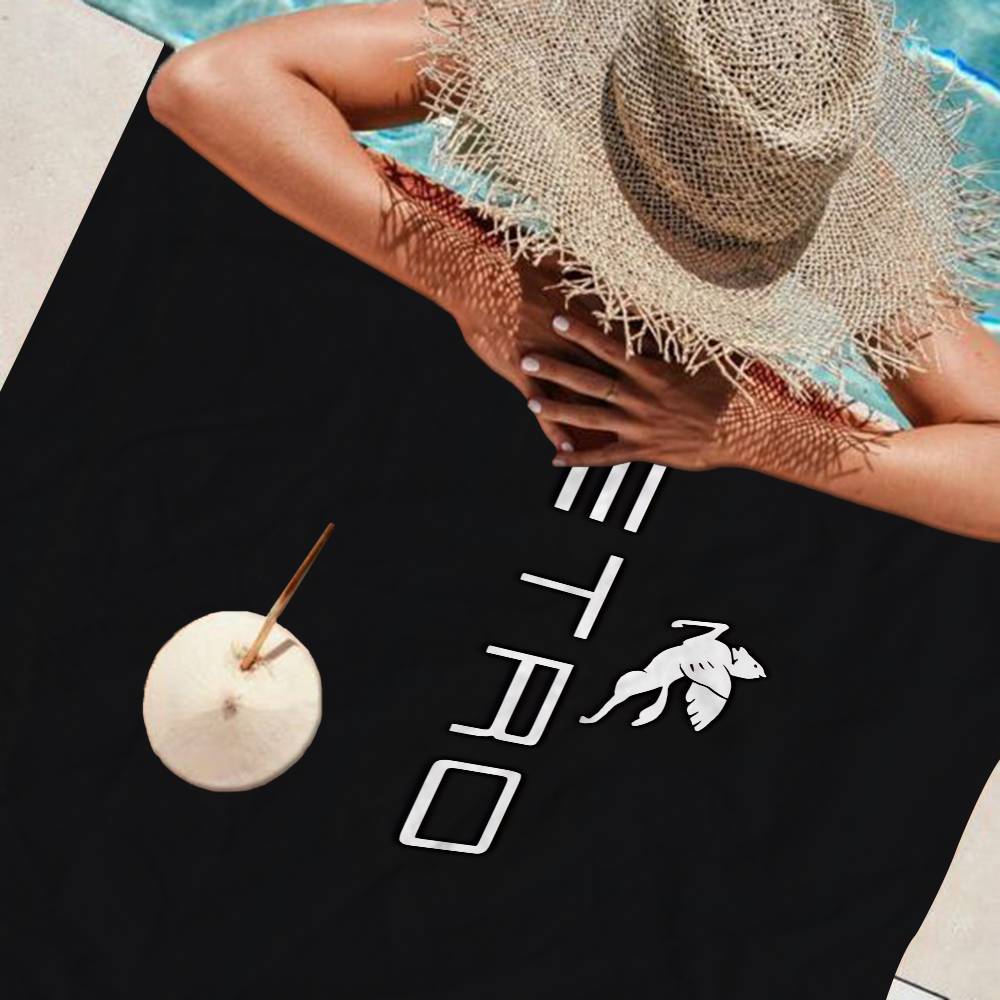 Brand E-Etro Microfiber Printed Beach Towel Mountain Climbing Yoga Beach Swimming Running Absorbent Soft Towel