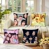 Наволочки чехлы для подушек диваны гостиная декор дома подарки Kpop LE-SSERAFIM Девушка Корея