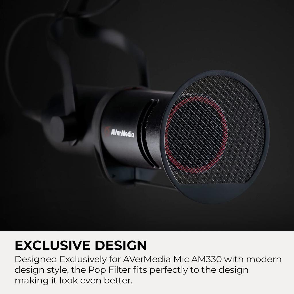 AVerMedia Pop Filter Black BA310