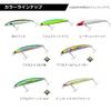 Daiwa Shoreline Shiner Z Set Upper Slim 95S Lure (Fuyagai)