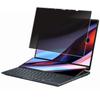 ClearView ASUS Zenbook Pro 14 Duo OLED UX8402 Model Inch LCD Protective Film for Screen Privacy Protection Type Made In Japan 2022/2023 14.5 4-way