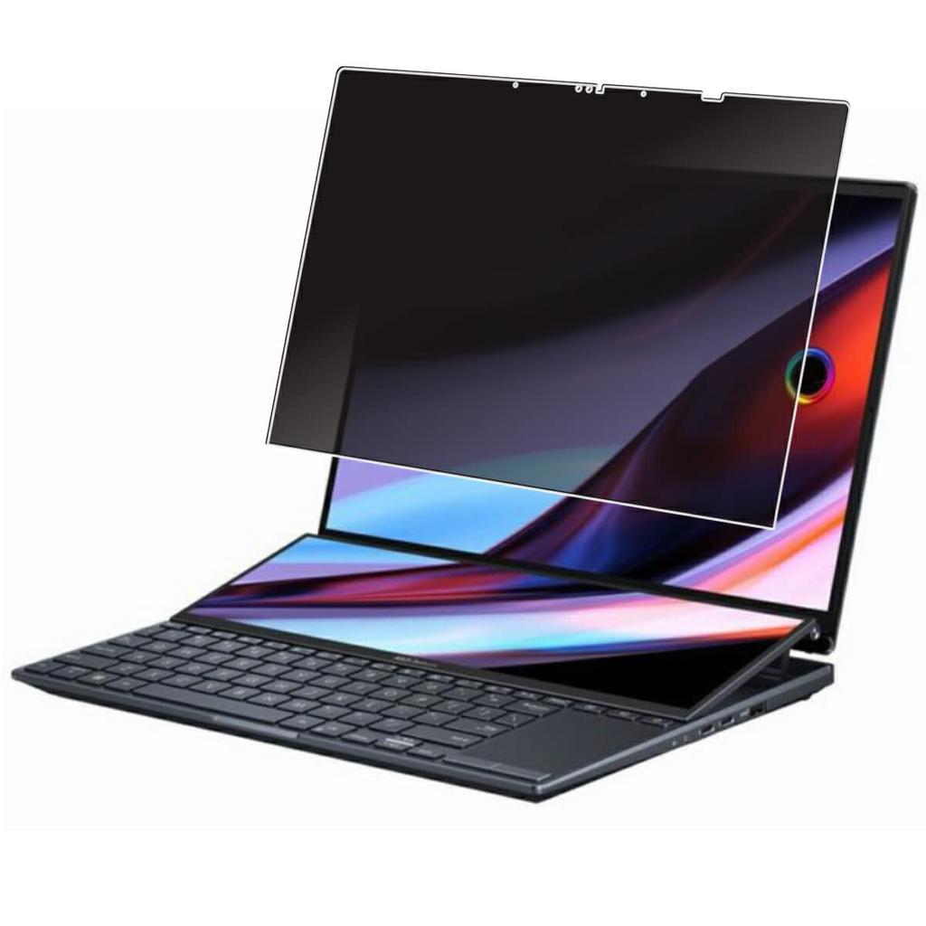 ClearView ASUS Zenbook Pro 14 Duo OLED UX8402 Model Inch LCD Protective Film for Screen Privacy Protection Type Made In Japan 2022/2023 14.5 4-way
