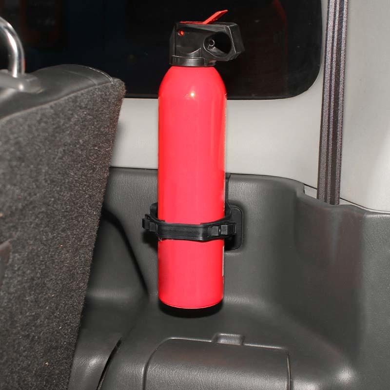 Автомобильный огнетушитель держатель стакана кронштейн стойка поддержка для Suzuki Jimny 2007-2017 аксессуары для интерьера