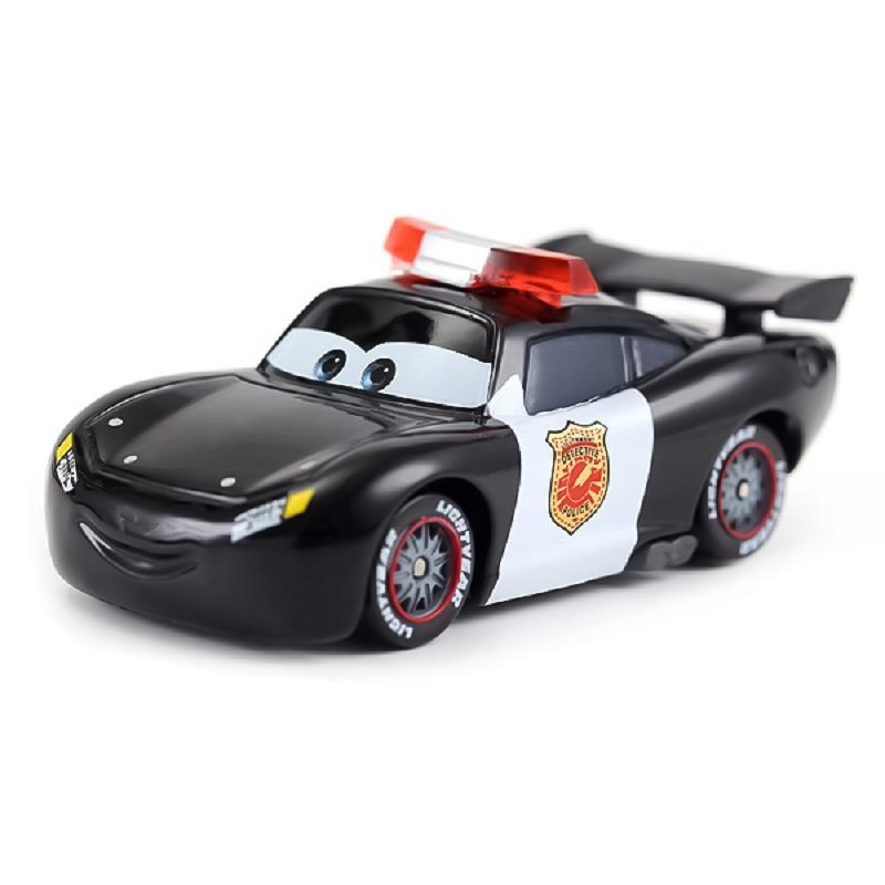 Игрушки из мультфильма Тачки Pixar Подарки 95 Молния Маквин Модель Игрушечная машинка 1:55 Литье под давлением из металла Детские подарки Аниме Фигурка Гоночная машина Игрушки