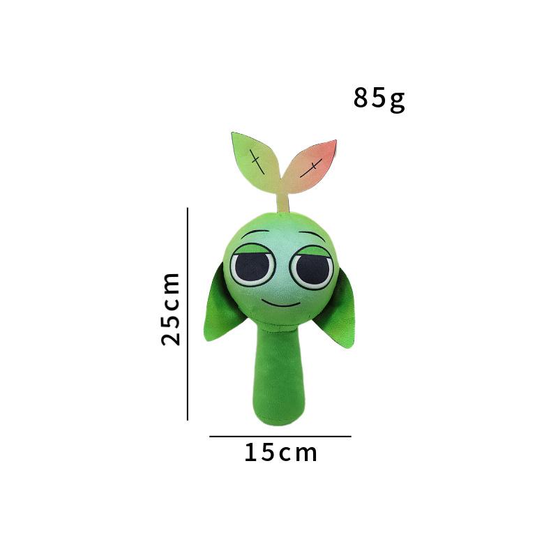 2025 Sprunki Incredibox Мягкие игрушки Sprunky Peluche Мягкая плюшевая игрушка для игр, мультфильмов, детских подарков на день рождения, Рождественский подарок