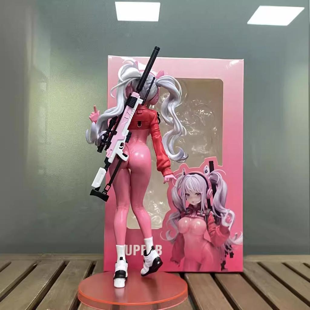 Богиня победы: Nikke Alice Anime Girl ПВХ Фигурки Коллекция Игровая Статуя Модель Игрушки Куклы Подарки