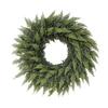 Christmas Wreath Real Touch Faux Cedar Large Green Garland Front Door Windows Festive Party Decor DIY Decoration