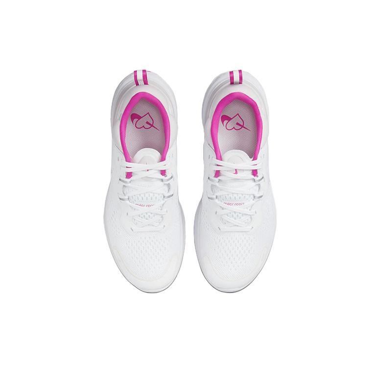 Nike Женские кроссовки для марафона React Miler 2 с амортизирующей пеной, тканевым верхом, амортизацией, противоскользящей подошвой, износостойкостью, легким весом и низким верхом CW7136-102